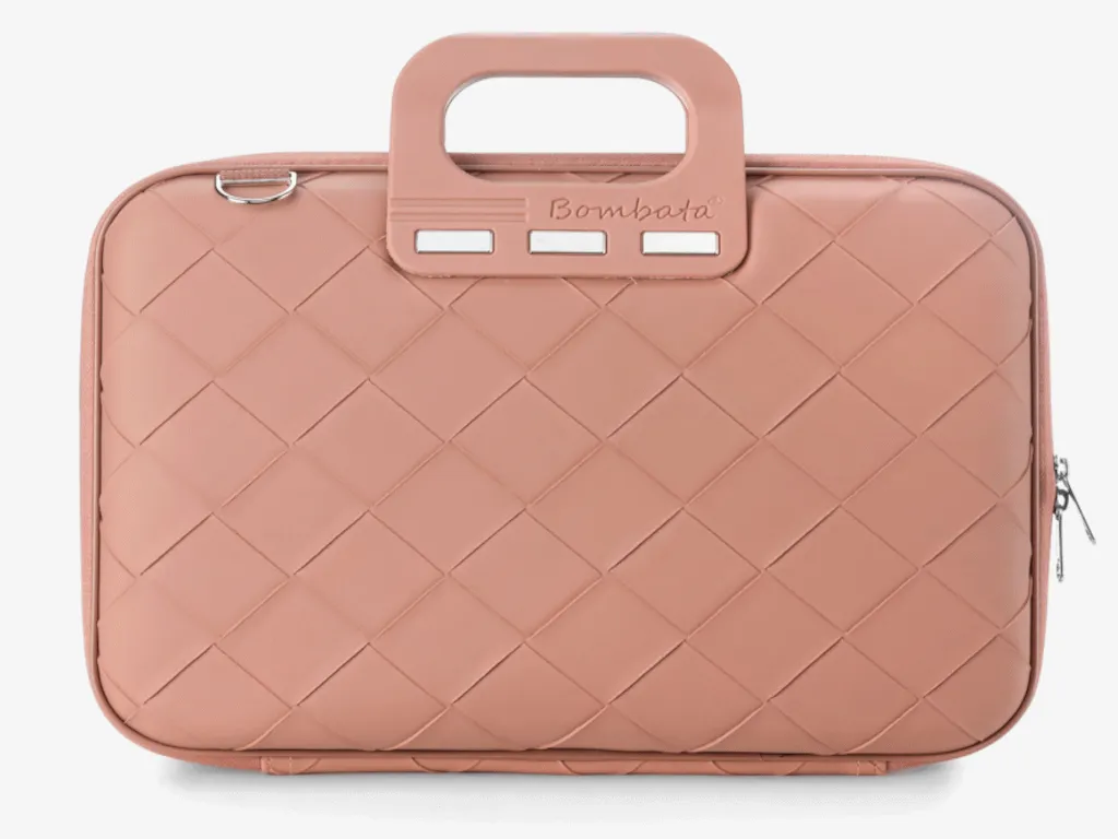Bombata Torba BOMBATA Intrecciato 13/14 Pink Slika 1